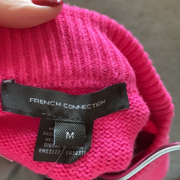 French Connection Puff Sleeve Sweater - Picture 7 of 8